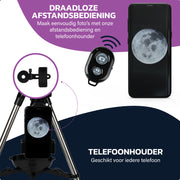 Luxe Telescoop Wit - Sterrenkijker