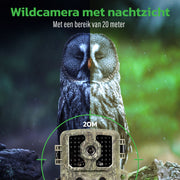 Professionele Wildcamera met Nachtzicht - 4K